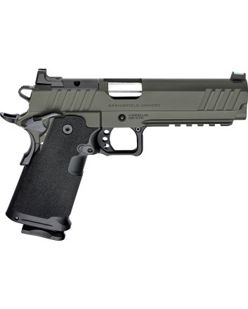 Springfield Armory PH9119AOSBT-PKG 1911 Prodigy DS 9mm 17+1 5" Tungsten Gearup package includes 5 magazines and bag