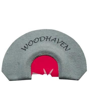 Woodhaven WH341 The DaggerAttracts Turkey Species Gray/Red