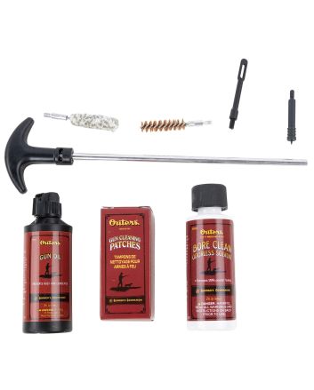 Outers 98416 Aluminum Rod Pistol Kit 38 Special /357 Mag / 9mm