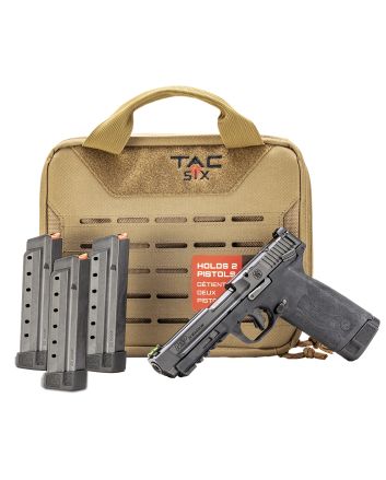 S&amp;W 14347 M&amp;P 22WMR RANGE BAG BUNDLE