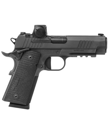 Sig Sauer 191XCA45BXR3RXX 1911 XCarry 45 ACP 8rd 4.25" Black DLC Black DLC Serrated Stainless Steel Slide Black DLC Black G10 Grip