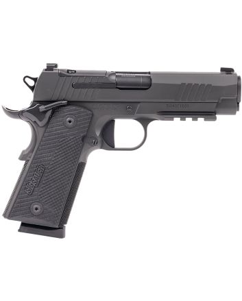 Sig Sauer 1911XCA45BXR3 1911 XCarry 45 ACP 8rd 4.25" Black DLC Black DLC Optic Ready Stainless Steel Slide Black DLC Black G10 Grip