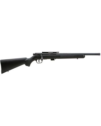 Savage Arms 28741 Mark II FV-SR 21 Sharp 10+1 16.50" Matte Black Fluted Threaded Barrel &amp; Picatinny Rail Carbon Steel Receiver, Fixed Matte Black Synthetic Stock, Right Hand