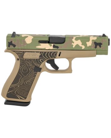 Glock PA4850204-EXPHUNT G48 Gen5 Slim Compact Frame 9mm Luger 10+1 4.17" Black GMB Barrel Serrated Steel Slide Polymer Frame w/Beavertail