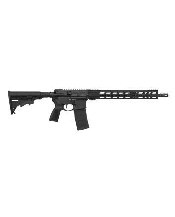 ZRO Delta 223WYBR012 Ready Series ZR01 Full Size 223 Wylde 30+1 16" Black Nitride Threaded Barrel, Black Aluminum Receiver, M-LOK Handguard, Adjustable Black Synthetic Stock, Black A2 Grip