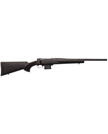 Howa HMA6ARCSB M1500 Mini Action 6mm ARC 5+1 22" Black Steel Threaded Barrel, Matte Blue Steel Receiver Drilled &amp; Tapped, Fixed HTI Matte Black Synthetic Stock