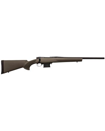 Howa HMA6ARCSG M1500 Mini Action 6mm ARC 5+1 22" Black Steel Threaded Barrel, Matte Blue Steel Receiver Drilled &amp; Tapped, Fixed HTI Green Synthetic Stock