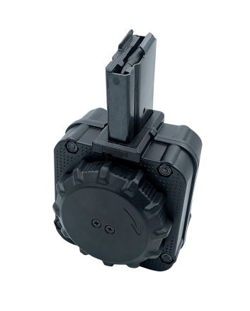 ProMag DRMA97 65rd 223 Rem Fits Ruger Mini-14 Black Polymer