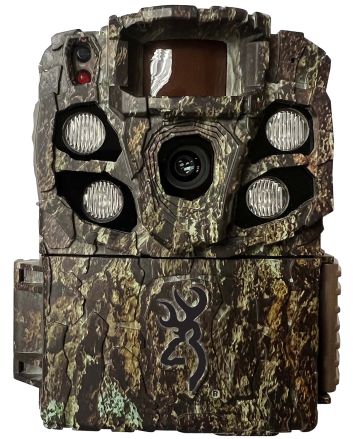 Browning Trail Cameras 5FHDX Strike Force FHD Extreme Camo 1080P HD Resolution Up to 512GB SDXC Memory