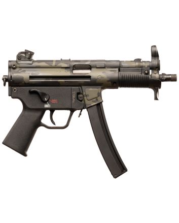 HK 81001151 SP5K PDW Sports South Exclusive 9mm Luger 30+1 5.83" Aluminum MultiCam Right Hand