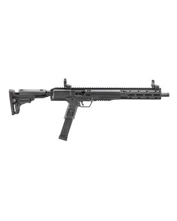 Ruger 19307 LC Carbine 10mm Auto 30+1 16.25" Black Anodized Threaded Barrel, Black Anodized Picatinny Rail Aluminum Receiver, M-LOK Handguard, Adj Folding Black Polymer Stock, Ambidextrous