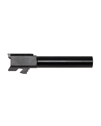 Faxon Firearms GA910N19NGQN Duty Series Barrel G19 9mm 4150 Steel Broach Rifled
