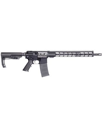 Patriot Ordnance Factory 02317P-15 Base 5.56 NATO 10+1 16.50" Black Anodized A2 Style Grip *California Compliant