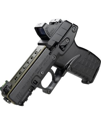 Kel-Tec P17BGRNOPTIC P1722 LR 16+1 3.80" w/Optic &amp; Holster Green