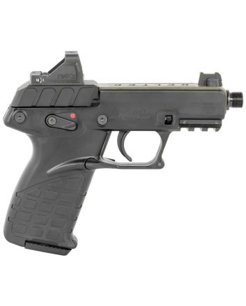 Kel-Tec P17GRNBLKOPTIC P1722 LR 16+1 3.80" w/Optic &amp; Holster Green/Black