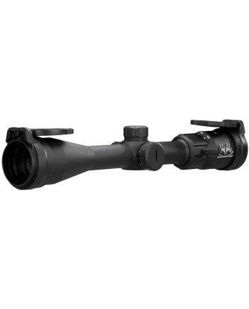 Sig Sauer Electro-Optics SOBM33004 BuckmastersBlack 3-9x 40mm 1" Tube Illuminated Hellfire Buckmasters BDC Reticle