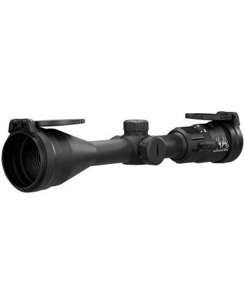 Sig Sauer Electro-Optics SOBM33003 BuckmastersBlack 3-9x 50mm 1" Tube Illuminated Hellfire Buckmasters BDC Reticle
