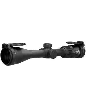Sig Sauer Electro-Optics SOBM43002 BuckmastersBlack 3-12x 44mm 1" Tube Illuminated Hellfire Buckmasters BDC Reticle