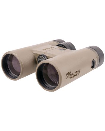 Sig Sauer Electro-Optics SOZC0001 Canyon HD Binocular 10x 42mm Schmidt-Pechan Prism Flat Dark Earth Thermoplastic