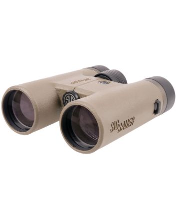 Sig Sauer Electro-Optics SOZC0002 Canyon HD Binocular 12x 50mm Schmidt-Pechan Prism Flat Dark Earth Thermoplastic