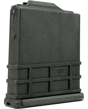 Mdt Sporting Goods Inc 106539BLK AICS Magazine10rd 223Rem Black Polymer