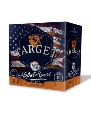 Nobel/Eurosports LLC ANSLR18 Target Low Recoil 12Gauge 2.75" 1oz 8Shot 250/Box