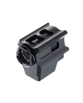 Tyrant CNC TDTCOMPG5BLK/BLK Black/Black Aluminum 9mm