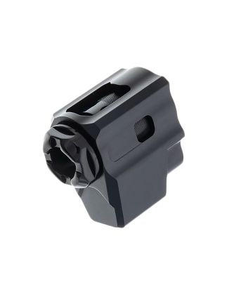 Tyrant CNC TDG43COMPBLK/BLK Black/Black Aluminum 9mm