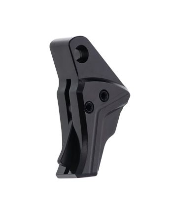 Tyrant CNC TDGTRIG5BLACKBLACK I.T.T.S Trigger/Shoe Black Glock Gen5