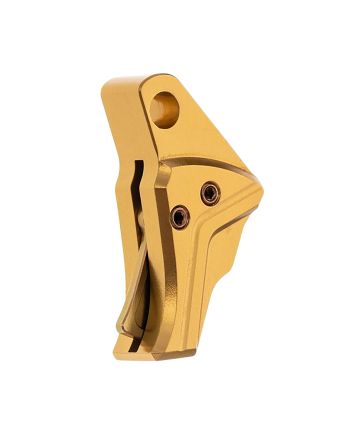 Tyrant CNC TDG43TRIGGOLDGOLD I.T.T.S Trigger/Shoe Gold Fits Glock 43/43x/48
