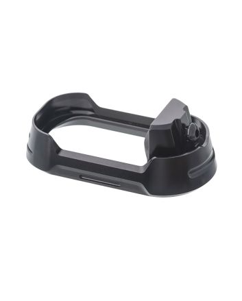 Tyrant CNC TDG19G34MWBLKBLKSRWMagwell Fits Glock 19 Gen 3-4 Black 7000 Series Aluminum
