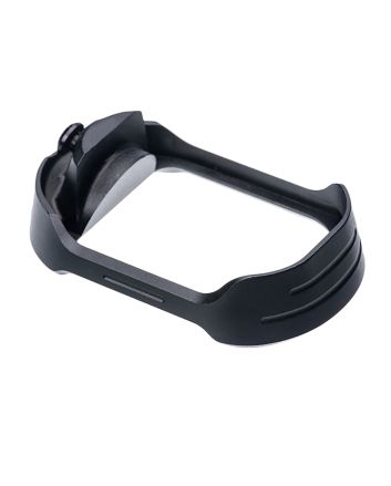 Tyrant CNC TDG17MWG5BLACKBLACKSCRMagwell Fits Glock 17/22/31/34/35 Black Aluminum