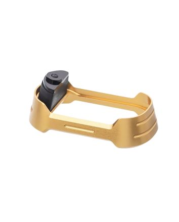 Tyrant CNC TDG48MWGOLDMagwell Fits Glock 43x/48 Gold 6061 Aluminum
