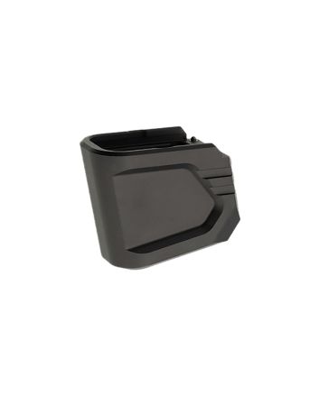 Tyrant CNC TDG48MAGEXBLKMagazine Extension Fits Glock 43x/48 Black Aerospace Grade Aluminum