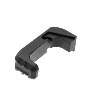 Tyrant CNC TD43X48EBLK Crossover Extended Magazine Release Glock 43x/48 Black Aerospace Grade Aluminum