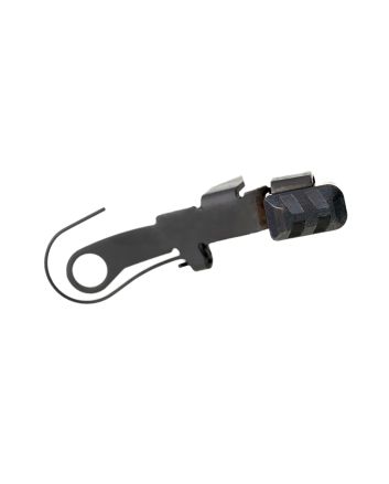 Tyrant CNC TDGSTOP24BLK Extended Slide Release9mm Glock Gen 2-4 Black 6061 Aluminum