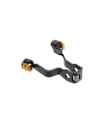Tyrant CNC TDGSTOP5GOLD Extended Slide Release9mm Glock Gen5 Gold 6061 Aluminum