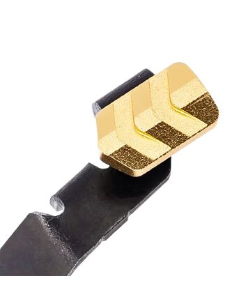 Tyrant CNC TDGSTOP48GOLD Extended Slide Release9mm Glock 42/43/43X/48 Gold 6061 Aluminum