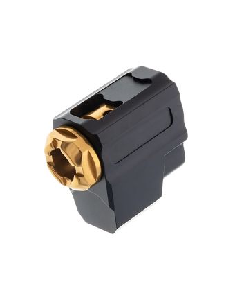 Tyrant CNC TDP365COMPBLK/GOLD Black/Gold Aluminum 9mm