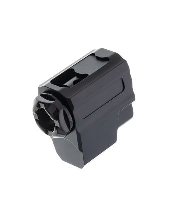 Tyrant CNC TDP365COMPBLK/BLK Black/Black Aluminum 9mm
