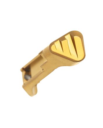 Tyrant CNC TDP365EGOLD Extended Mag ReleaseSig P365 Matte Gold 17-4 Stainless Steel