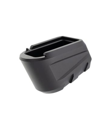 Tyrant CNC TDP365MAGEXBLK P365-XMACRO Magazine Extension 9mm Fits Sig P365 Black 6061 Aluminum