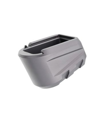 Tyrant CNC TDP365MAGEXGREY P365-XMACRO Magazine Extension 9mm Fits Sig P365 Gray 6061 Aluminum