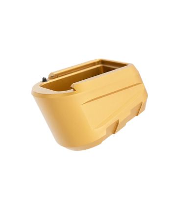 Tyrant CNC TDP365MAGEXGOLD P365-XMACRO Magazine Extension 9mm Fits Sig P365 Gold 6061 Aluminum