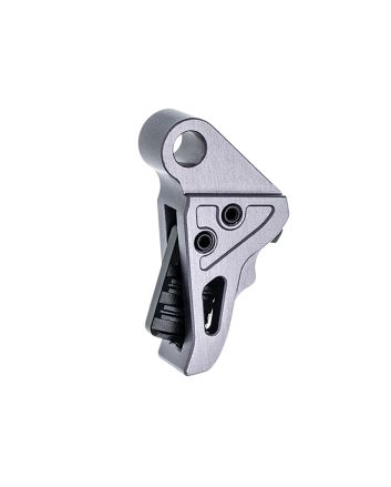 Tyrant CNC TDHCATTRIGGREY/BLK I.T.T.SGray/Black Fits Springfield Hellcat Pro