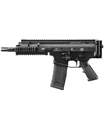 FN 38101242 SCAR 15P 300 Blackout 30+1 7.50" Black Chrome Lined Steel Barrel, Black Anodized Aluminum Picatinny Rail Receiver, Black Polymer Grip, Ambidextrous