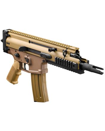 FN 38101243 SCAR 15P 300 Blackout 30+1 7.50" Chrome Lined Steel Barrel, Flat Dark Earth Anodized Aluminum Picatinny Rail Receiver, FDE Polymer Grip, Ambidextrous