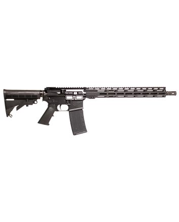 ATI ATIMS556ML15 Mil-Sport5.56x45mm NATO 16" 30+1 Black Rec Black Adjustable Alpha Stock Black Polymer Grip Right Hand