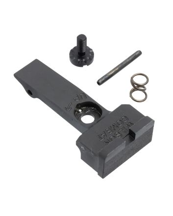 Wilson Combat 1034SQRear Sight Black Frame Fits Colt Python/Anaconda Universal