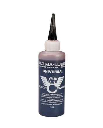Wilson Combat 5784 Ultima-Lube II Universal 4oz Squeeze Bottle
